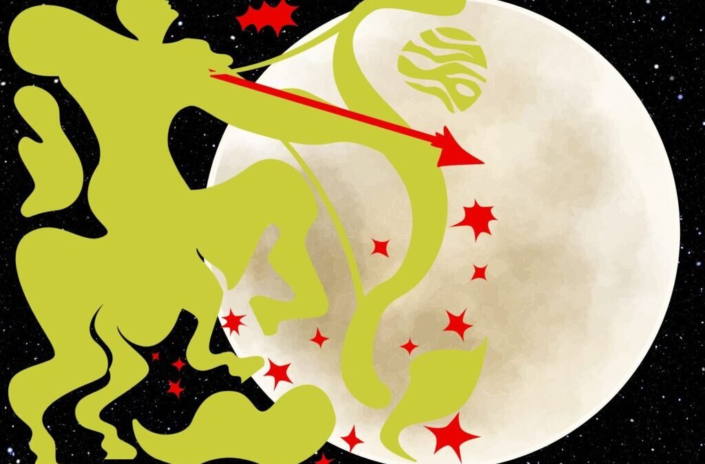 Astrologie intuitive : Pleine Lune du Sagittaire de juin 2025 par Tanaaz