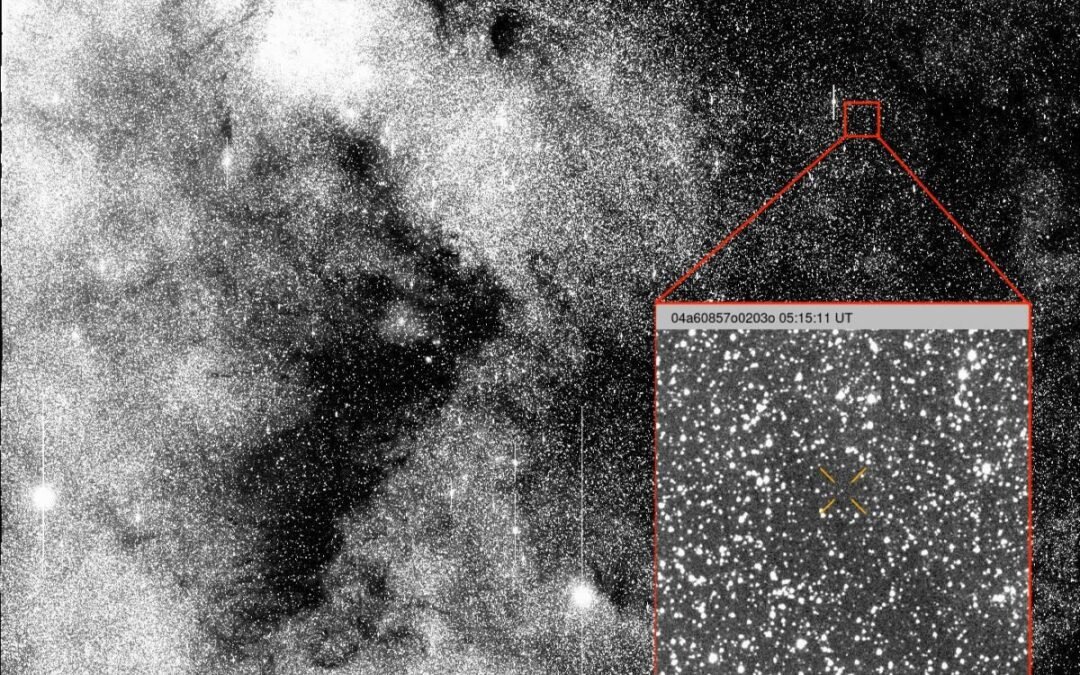 Que sait-on de 3I/Altas, le nouveau visiteur interstellaire qui traverse à une vitesse folle notre système solaire ?