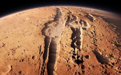 La Porte des étoiles sur Mars