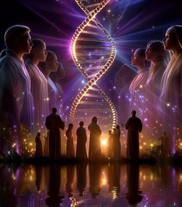 Natalia Alba : Transfiguration et recodage de l&rsquo;ADN