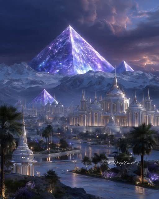Judith Kusel : Les Pyramides de Cristal