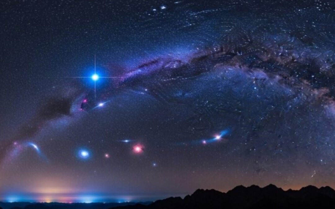 De mystérieux tunnels interstellaires reliant la Terre aux étoiles proches