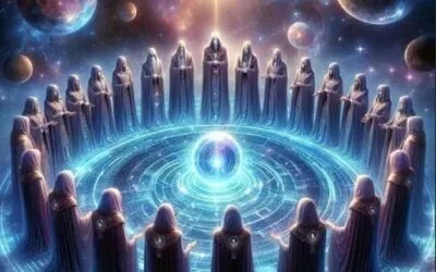 Le Conseil des 7 des Pléiades et d’Arcturus | Activation de la Lumière du Cœur