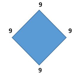 Un portail quatuor qui formera un los-ange du chiffre 9