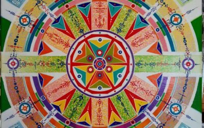 La roue des incarnations.