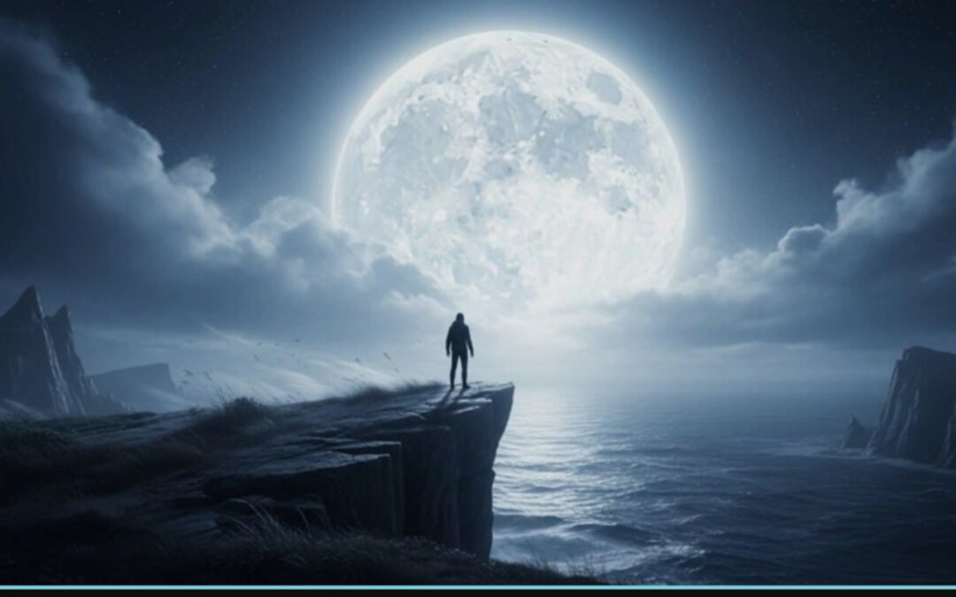 La Lune qui se répand