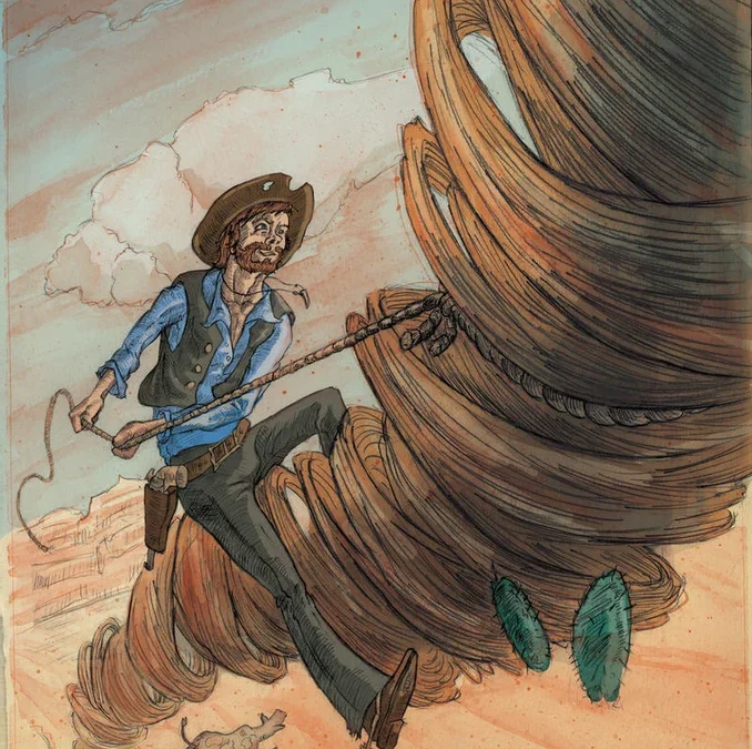 Digger : Qui est Pecos Bill ?