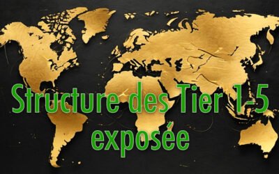 Structure des Tier 1-5 exposée