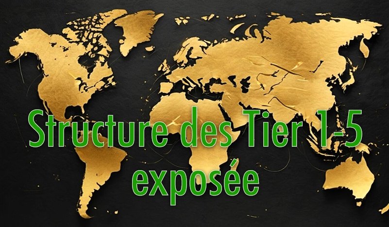 Structure des Tier 1-5 exposée