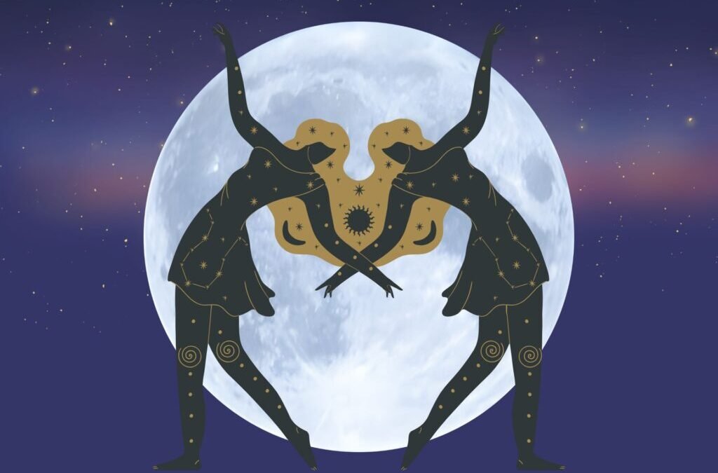 Astrologie intuitive : Super Lune en Gémeaux, décembre 2025 par Tanaaz