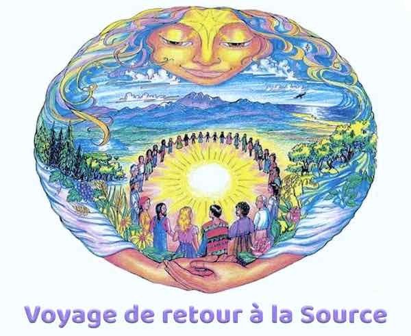Méditation mondiale du solstice… voyage de retour à la Source  21 décembre 2025