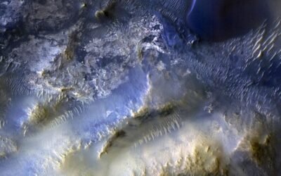 La surface de Mars : un record de 100.000 images par la sonde Mars Reconnaissance Orbiter