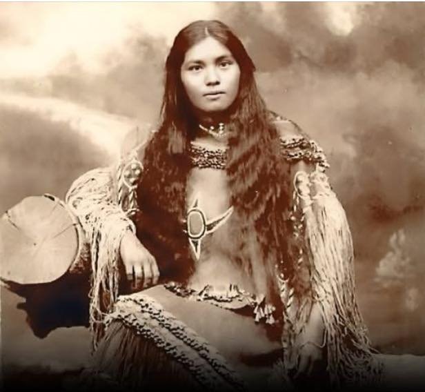 Les femmes Cherokee
