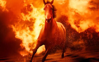 Le calme avant le cheval de feu