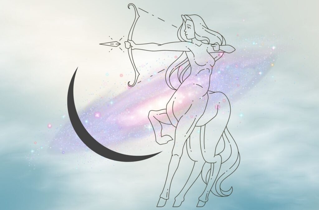 Astrologie intuitive : Nouvelle lune en Sagittaire, décembre 2025 par Tanaaz