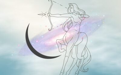 Astrologie intuitive : Nouvelle lune en Sagittaire, décembre 2025 par Tanaaz