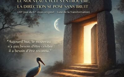 🜂 jeudi 01 janvier 2026 – jour de l’ouverture sobre : le nouveau cycle s’entrouvre, la direction se pose sans bruit