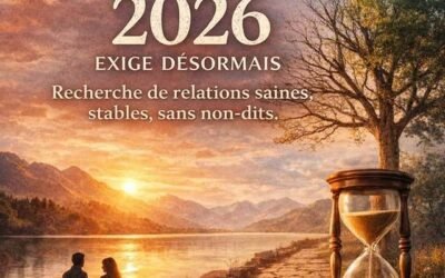 L’enseignement de 2025… et ce que 2026 exige désormais