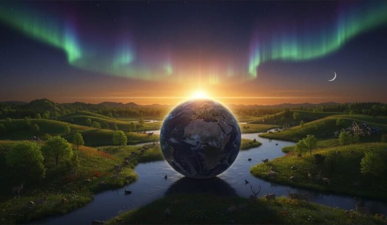 Ce que le Trou Coronal Actuel Signifie pour les Starseeds, les Sensitifs et l’Activation du Plan Directeur de l’Âme