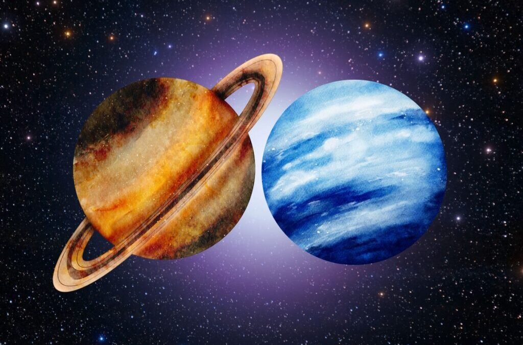 Astrologie intuitive : Saturne et Neptune en Bélier 2026 par Tanaaz