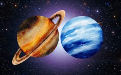 Astrologie intuitive : Saturne et Neptune en Bélier 2026 par Tanaaz