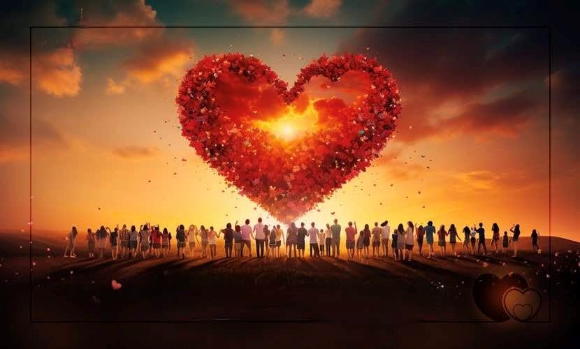 Une simple pensée d&rsquo;Amour qui peut changer le monde