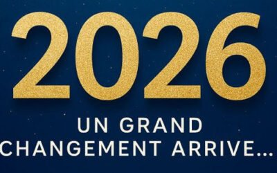 Le changement qui arrive pour 2026