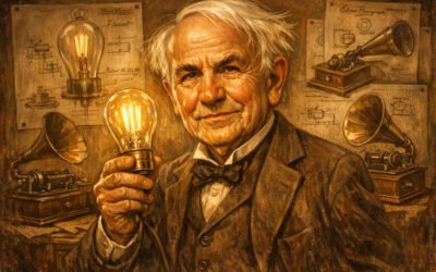 Une découverte quantique majeure cachée dans une invention de Thomas Edison datant de 1897