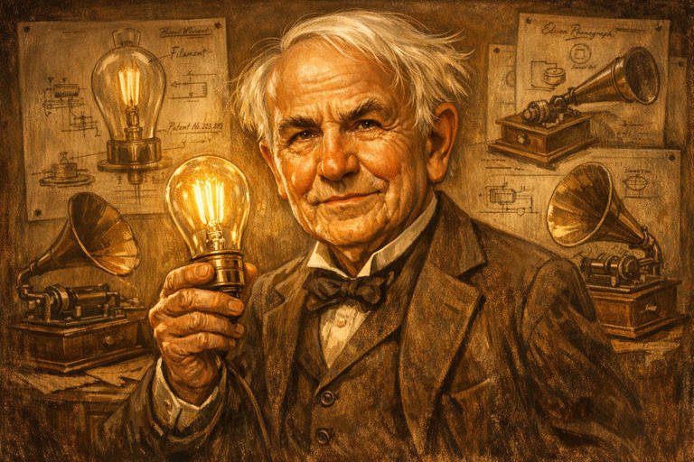 Une découverte quantique majeure cachée dans une invention de Thomas Edison datant de 1897