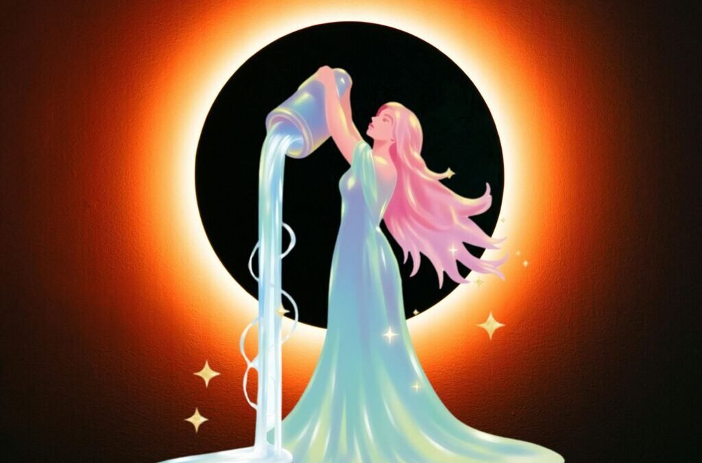 Astrologie intuitive : Éclipse solaire en Verseau, février 2026 par Tanaaz
