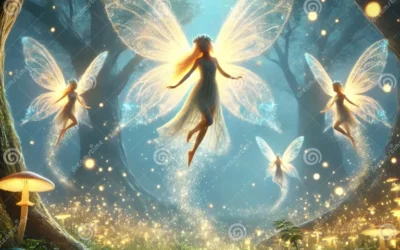Le Royaume des Fées : Éveil de la Source dans la Terre