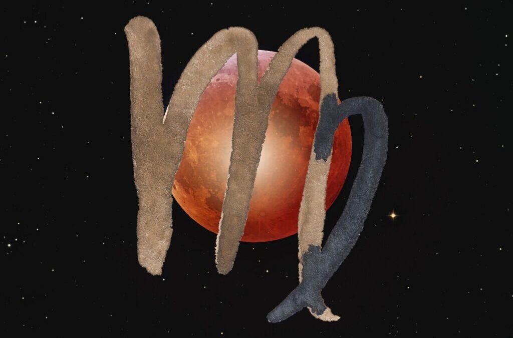 Astrologie intuitive : Éclipse lunaire de Lune de sang en Vierge, mars 2026 par Tanaaz