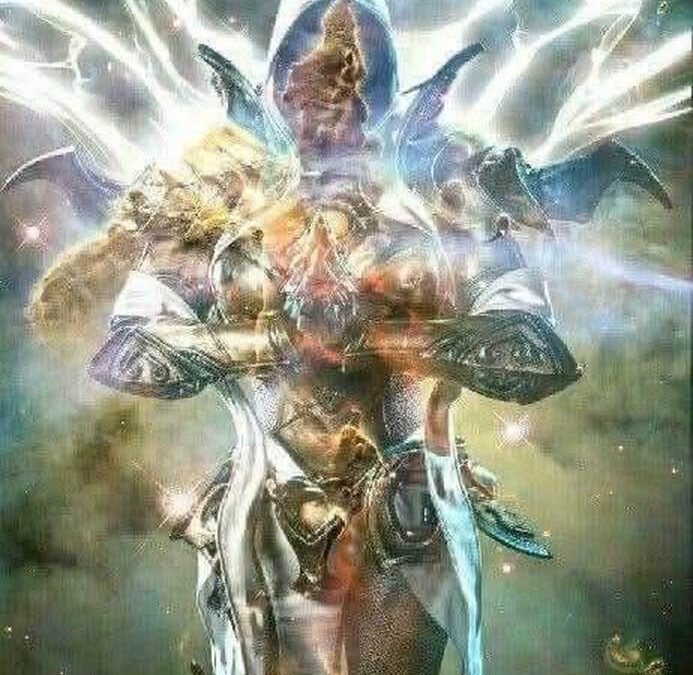 Guerrier de lumière