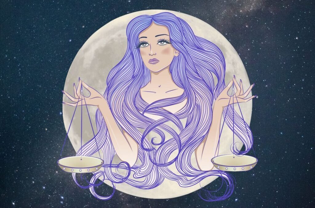 Astrologie intuitive : Pleine Lune en Balance, avril 2026 par Tanaaz