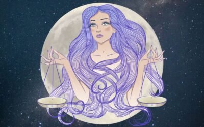 Astrologie intuitive : Pleine Lune en Balance, avril 2026 par Tanaaz