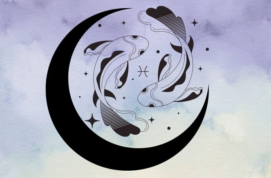 Astrologie intuitive : Nouvelle lune en Poissons, mars 2026 par Tanaaz