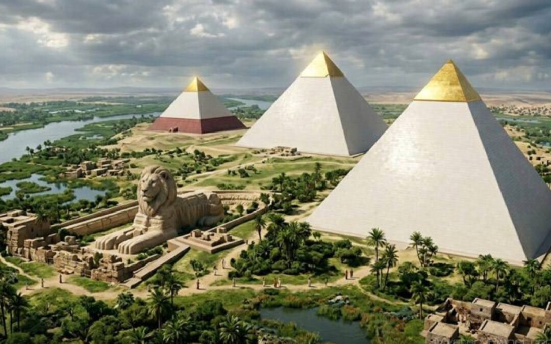 Une super-civilisation disparue aurait construit les pyramides de Gizeh il y a 12 000 ans