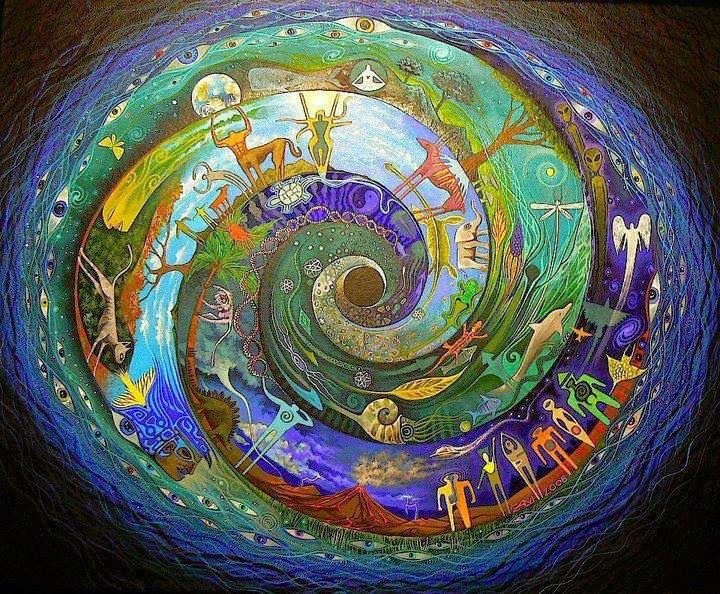 Judith Kusel : Spirales sacrées