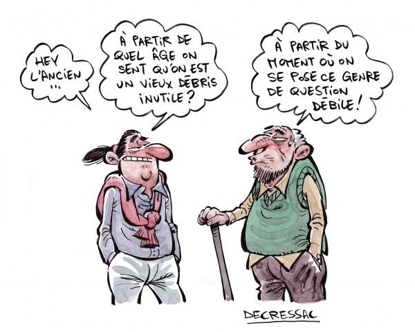 Bienfait du vieillissement