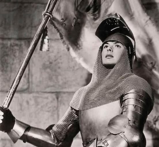 Jeanne d’Arc…