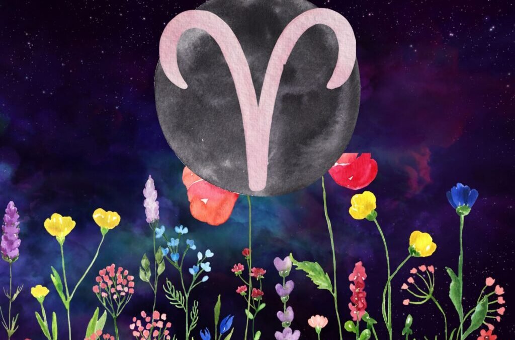 Astrologie intuitive : Nouvelle lune en Bélier, avril 2026 par Tanaaz
