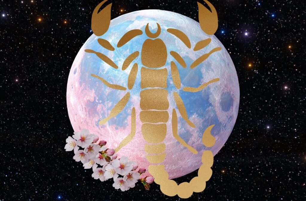 Astrologie intuitive : Pleine Lune en Scorpion, mai 2026 par Tanaaz