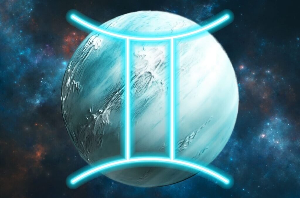 Astrologie intuitive : Uranus en Gémeaux par Tanaaz