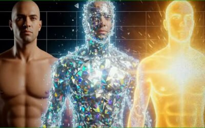 Transition du corps carbone vers cristallin puis plasmatique