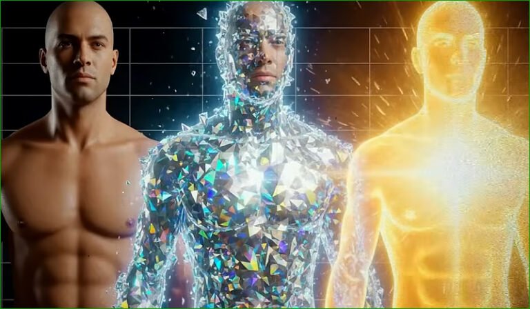 Transition du corps carbone vers cristallin puis plasmatique