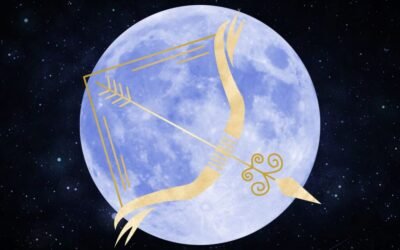 Astrologie intuitive : Lune bleue en Sagittaire, mai 2026 par Tanaaz