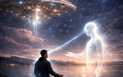 L&rsquo;attente de manifestations extraterrestre.