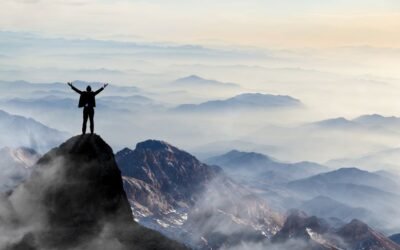 Penser comme une montagne : vivre dans la joie, recevoir en abondance