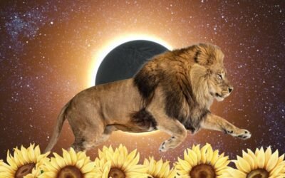Éclipse solaire de la Nouvelle Lune en Lion, août 2026 par Tanaaz