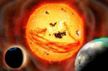 Séismes en Alaska et en Indonésie, vent solaire et corrélations historiques